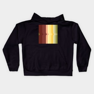 Vintage Fall Rainbow Kids Hoodie